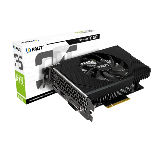 Palit GeForce RTX 3050 StormX